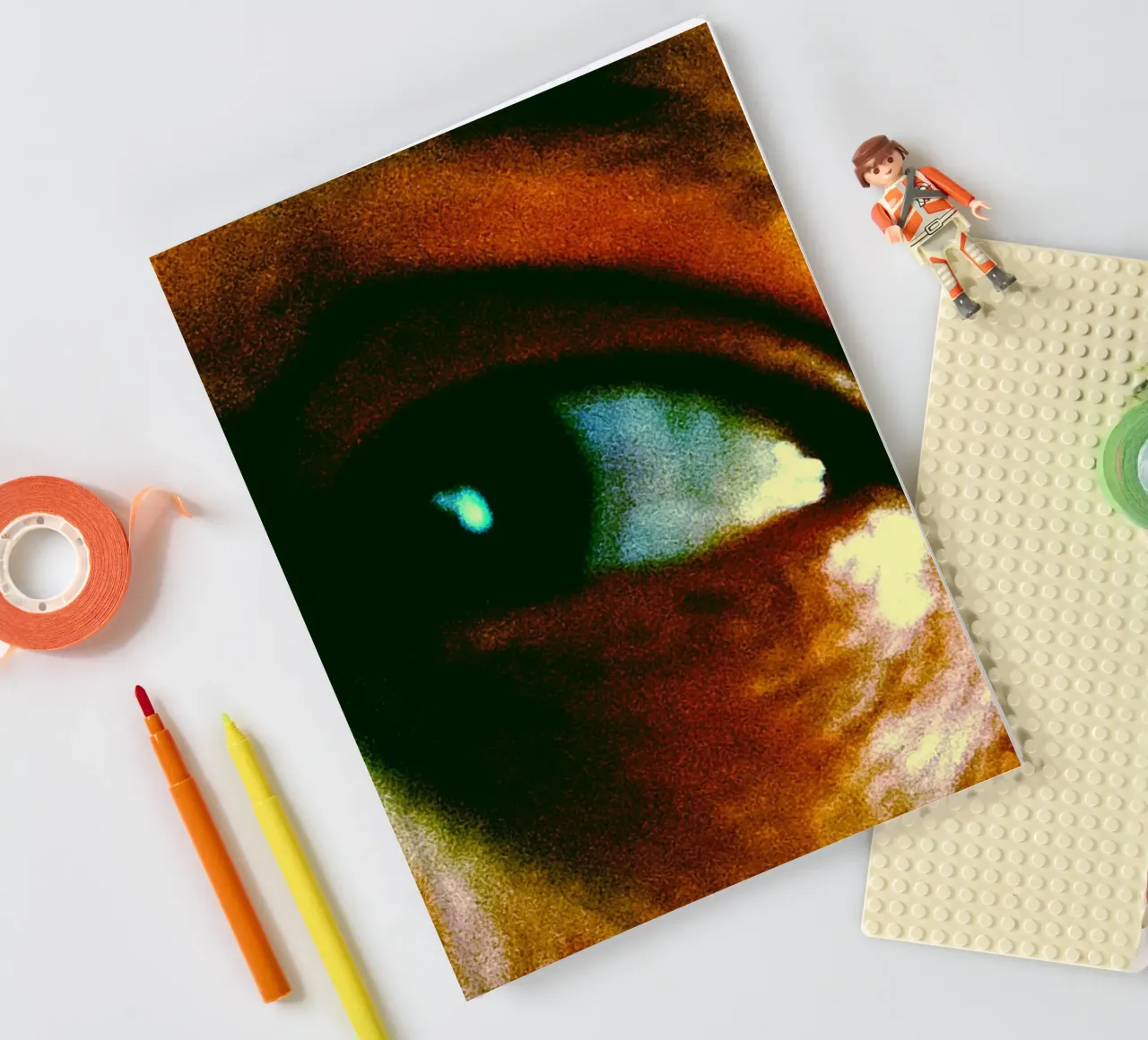 Eyesight notebook by CASTILO