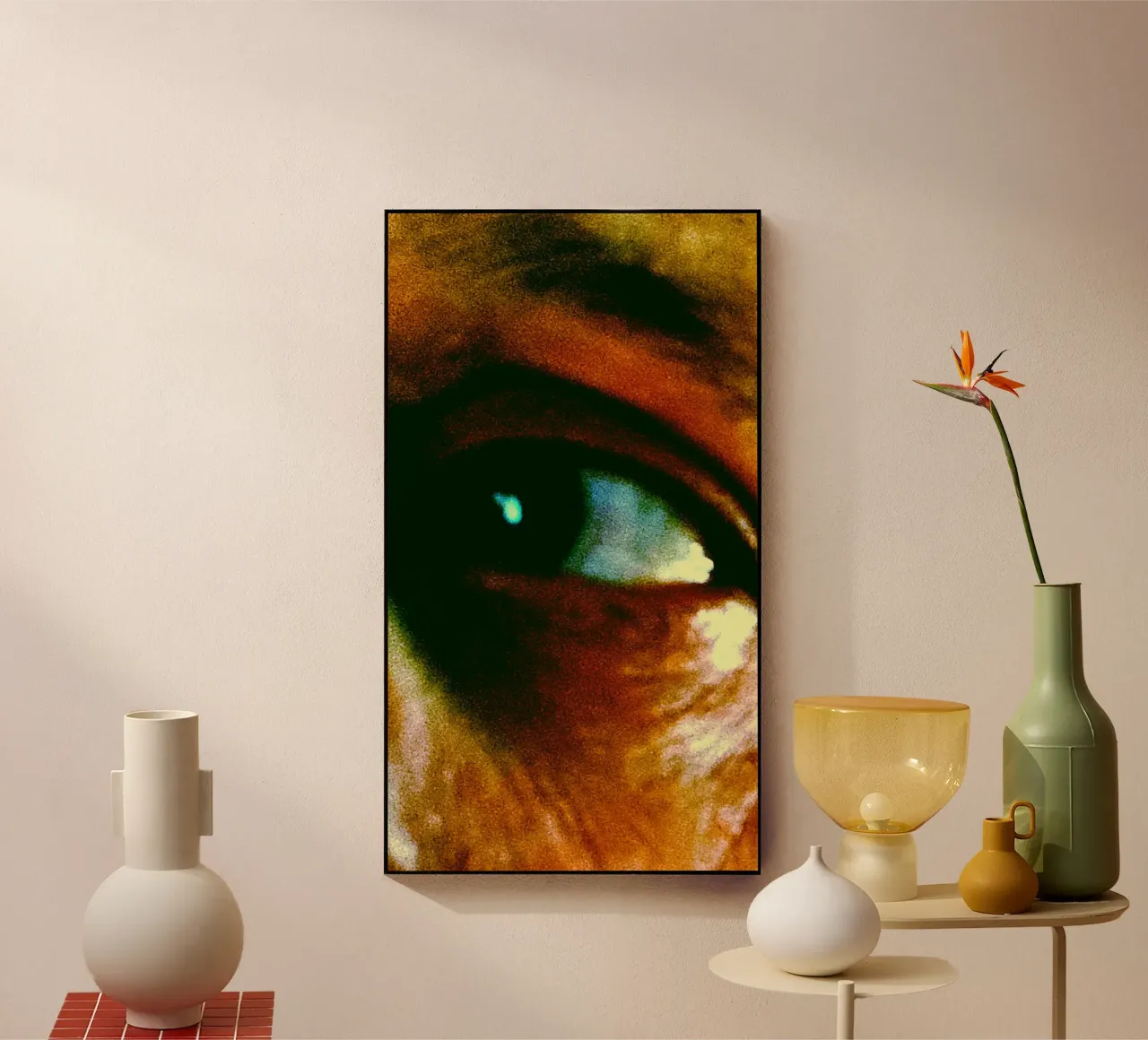 Vista plexiglass da CASTILO