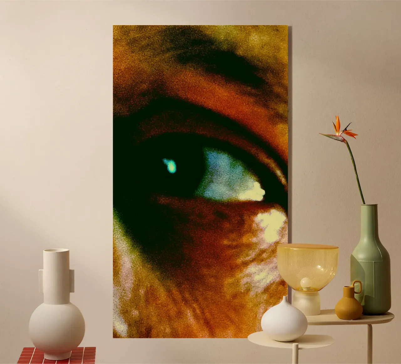 Vista plexiglass da CASTILO