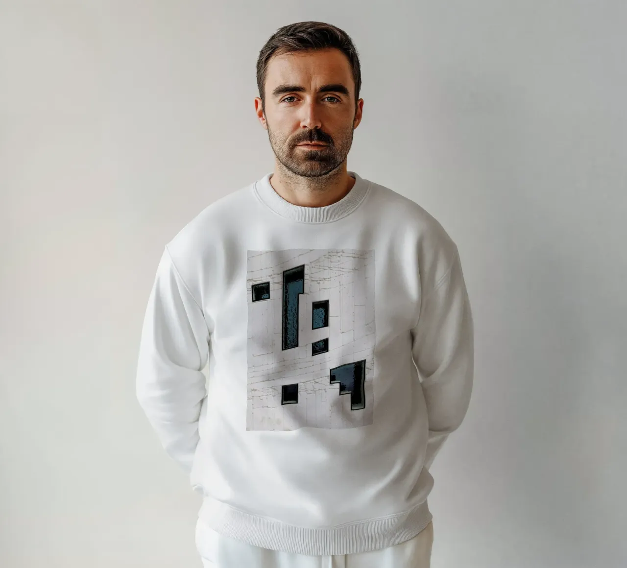 Abstract Geometrics felpa da Sebastian Hilgetag