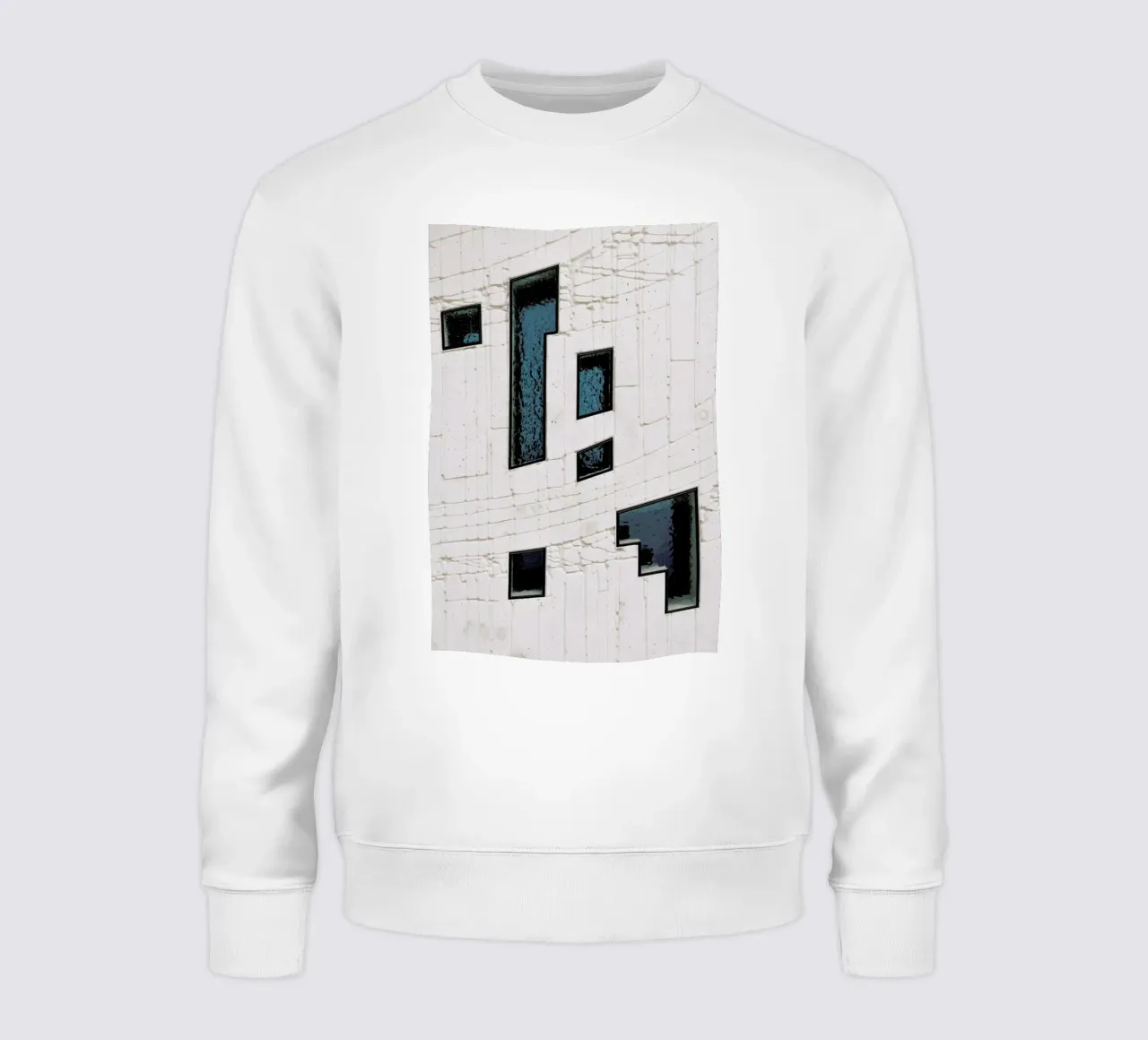 Abstract Geometrics felpa da Sebastian Hilgetag