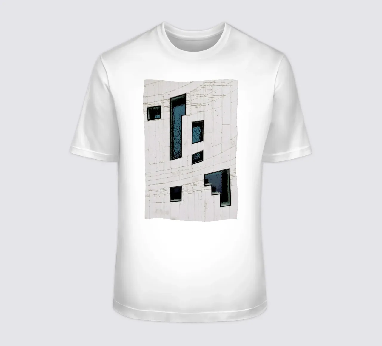 Abstract Geometrics t-shirt da Sebastian Hilgetag