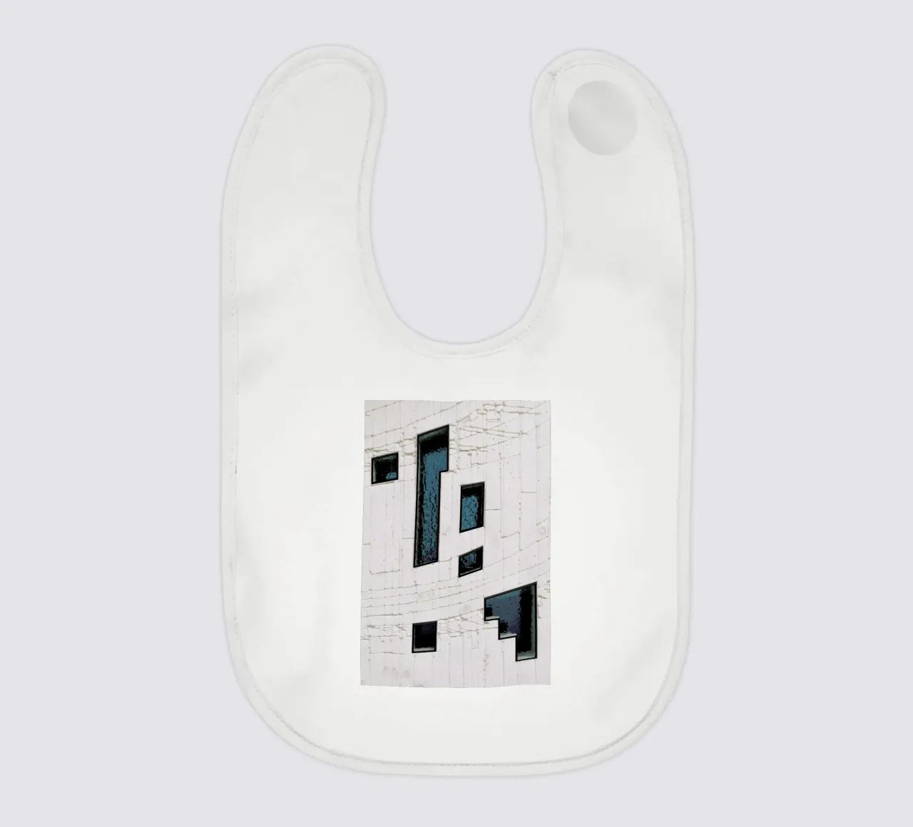 Abstract Geometrics bavaglino da Sebastian Hilgetag