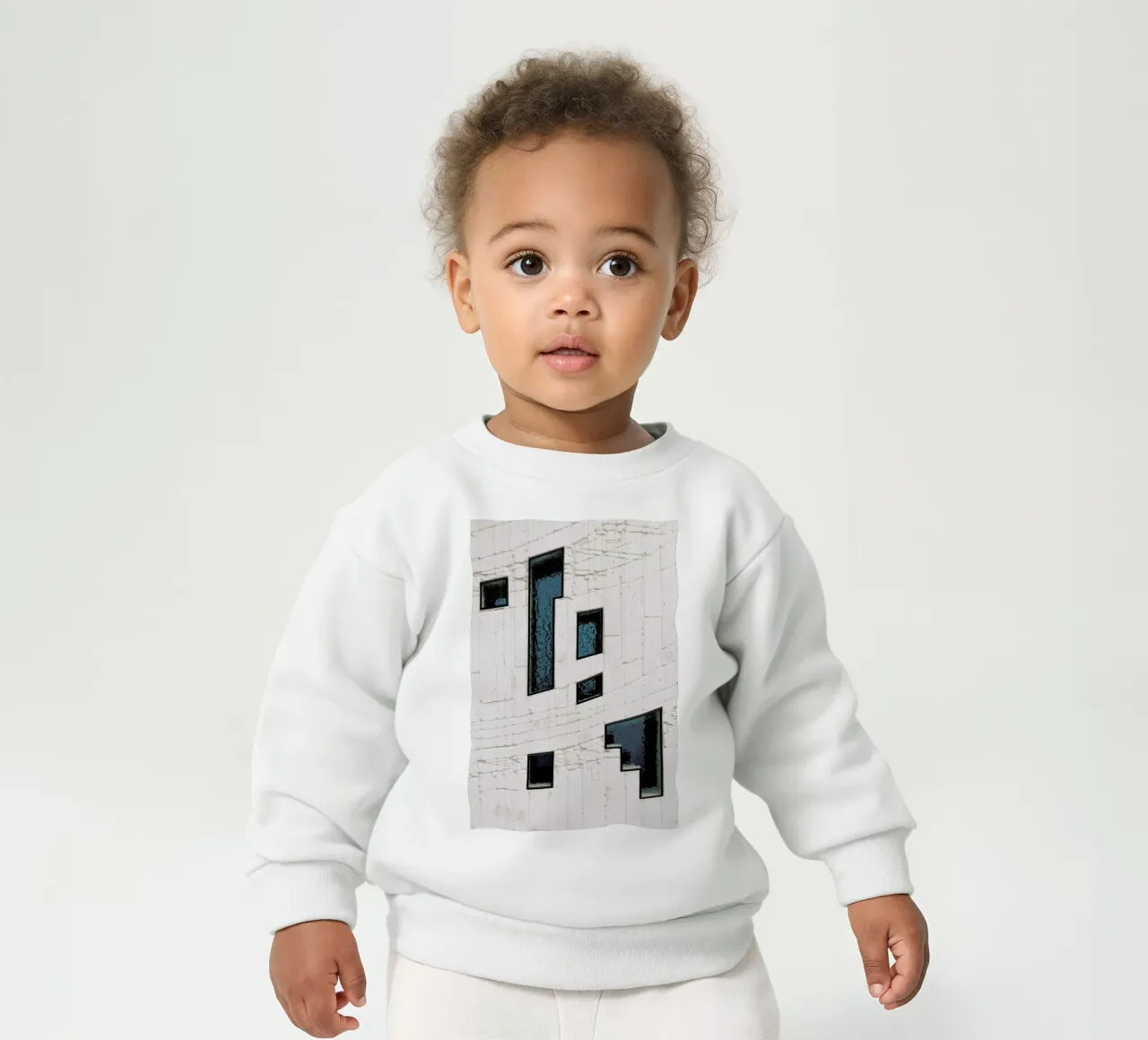 Abstract Geometrics felpa neonato da Sebastian Hilgetag