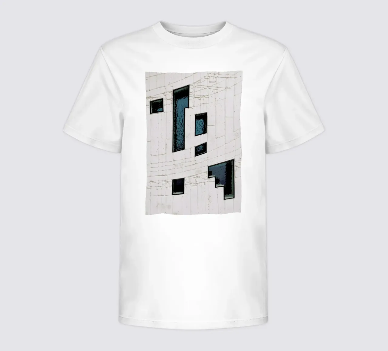 Abstract Geometrics t-shirt bambini da Sebastian Hilgetag
