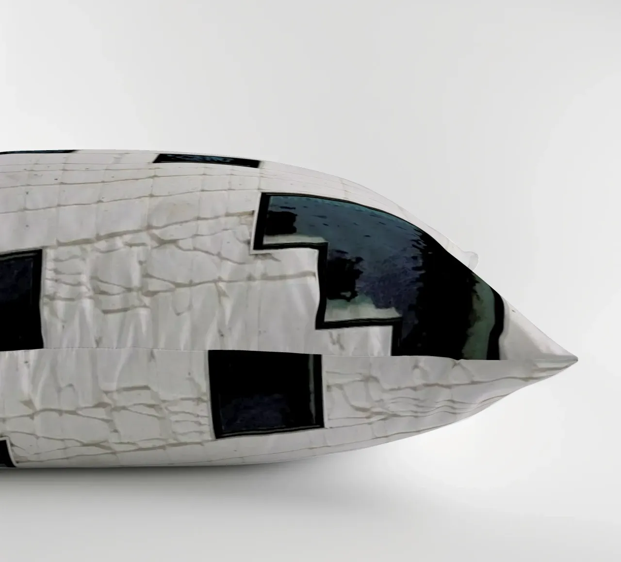 Abstract Geometrics cuscino da Sebastian Hilgetag