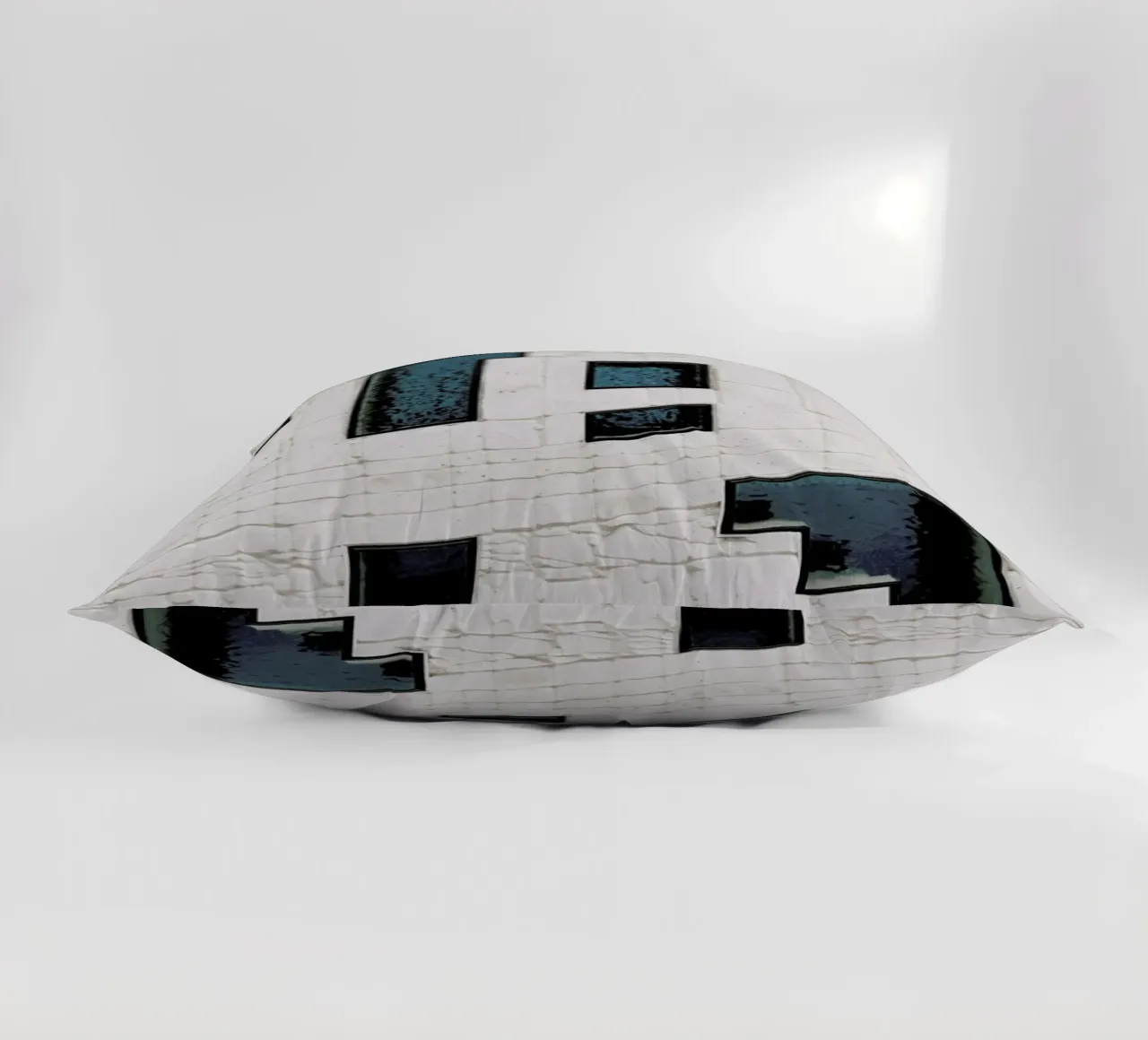 Abstract Geometrics cuscino da Sebastian Hilgetag