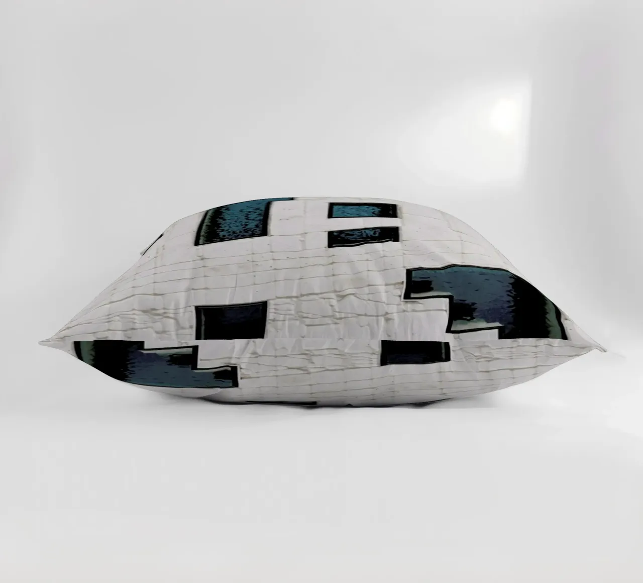 Abstract Geometrics cuscino da Sebastian Hilgetag