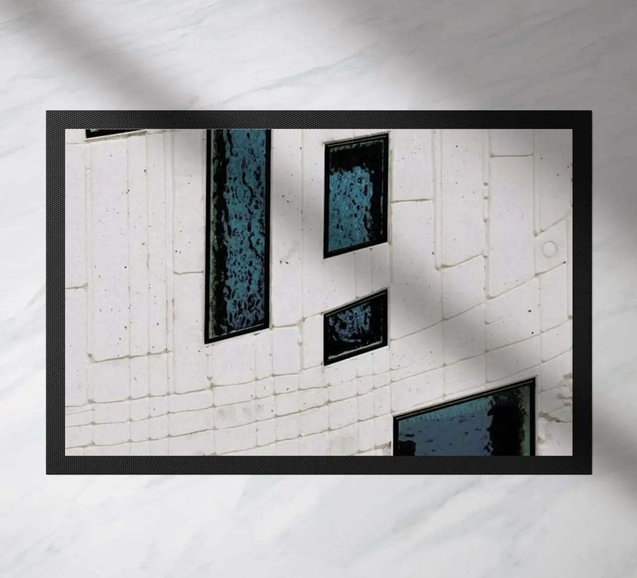 Abstract Geometrics zerbino da Sebastian Hilgetag