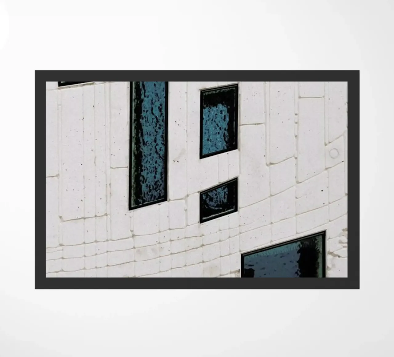 Abstract Geometrics zerbino da Sebastian Hilgetag