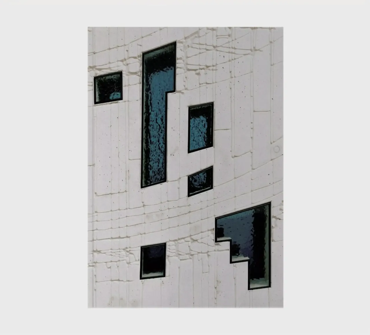 Abstract Geometrics notebook by Sebastian Hilgetag