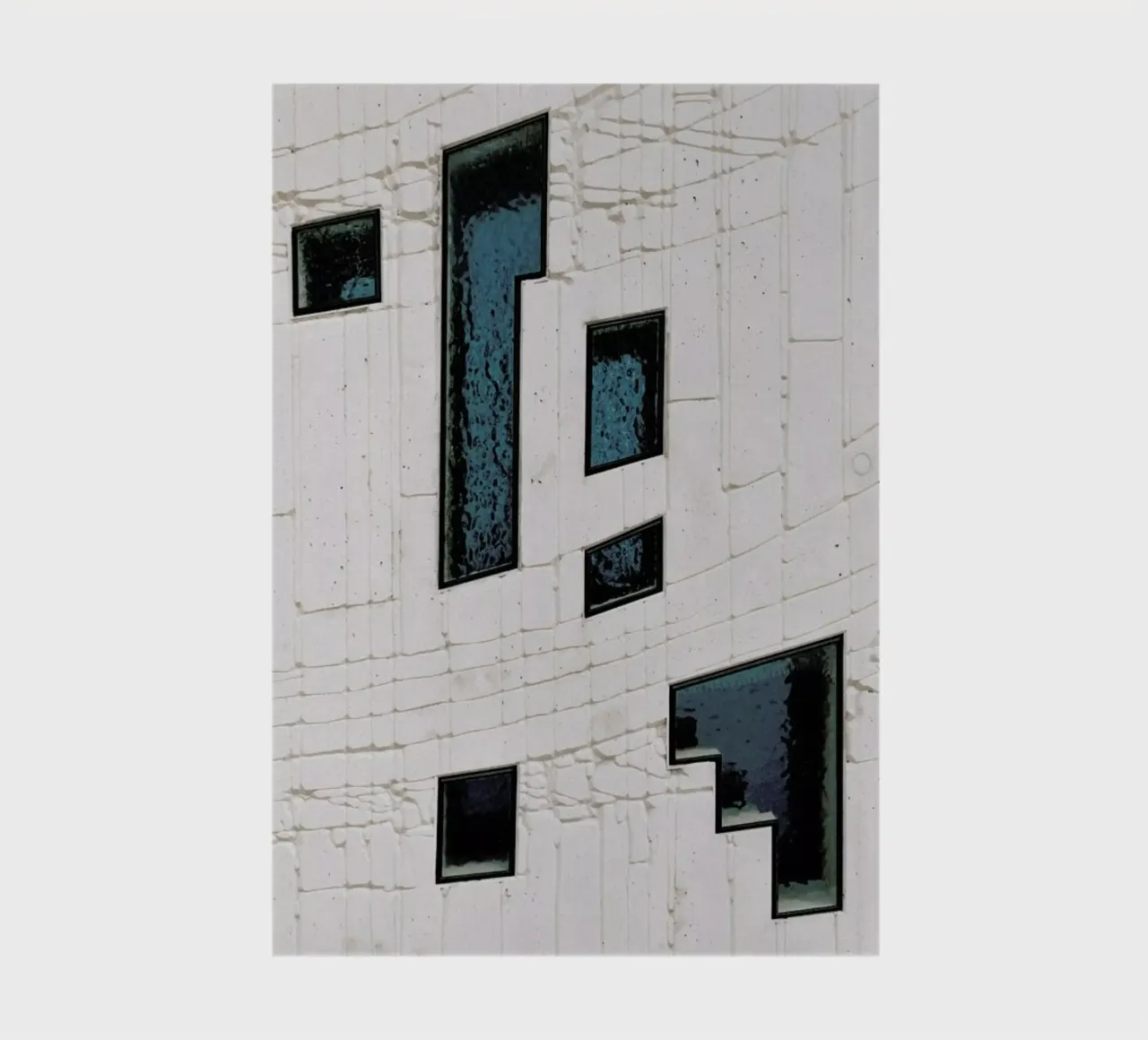 Abstract Geometrics notebook by Sebastian Hilgetag