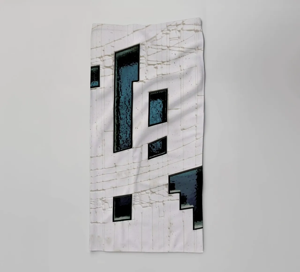 Abstract Geometrics asciugamano da bagno da Sebastian Hilgetag