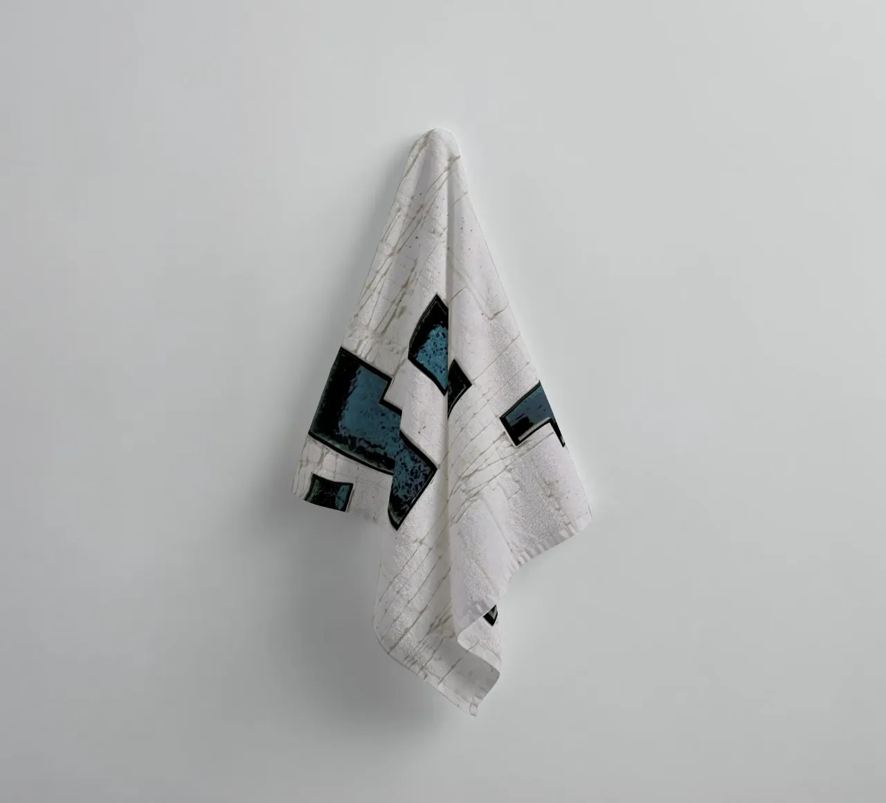 Abstract Geometrics asciugamano da bagno da Sebastian Hilgetag