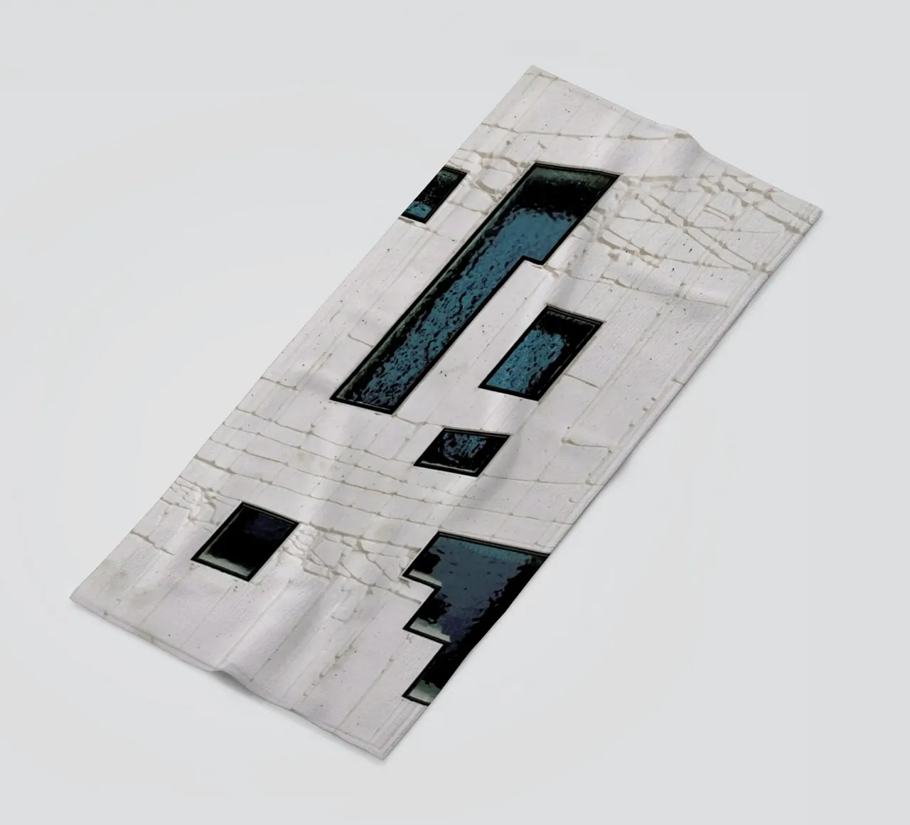 Abstract Geometrics telo mare da Sebastian Hilgetag