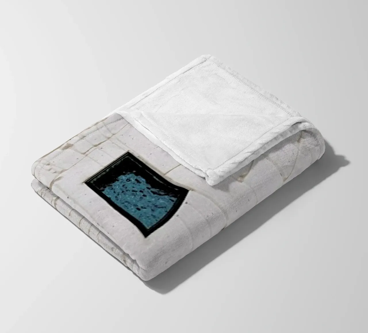 Abstract Geometrics coperta in pile da Sebastian Hilgetag