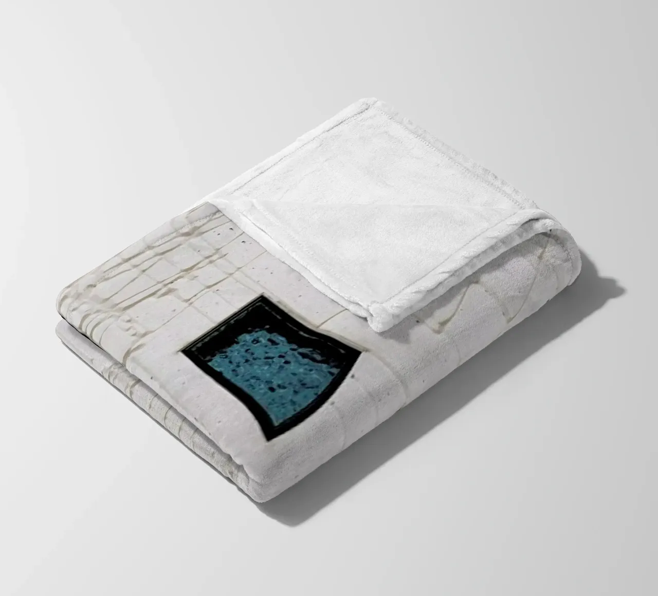 Abstract Geometrics coperta in pile da Sebastian Hilgetag