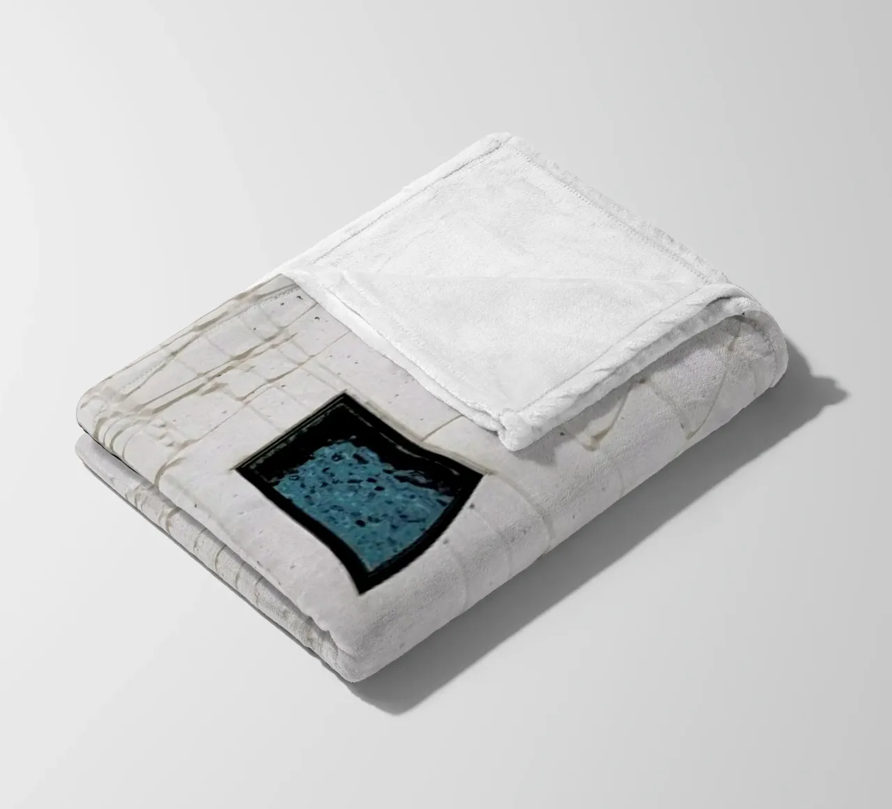 Abstract Geometrics coperta in pile da Sebastian Hilgetag