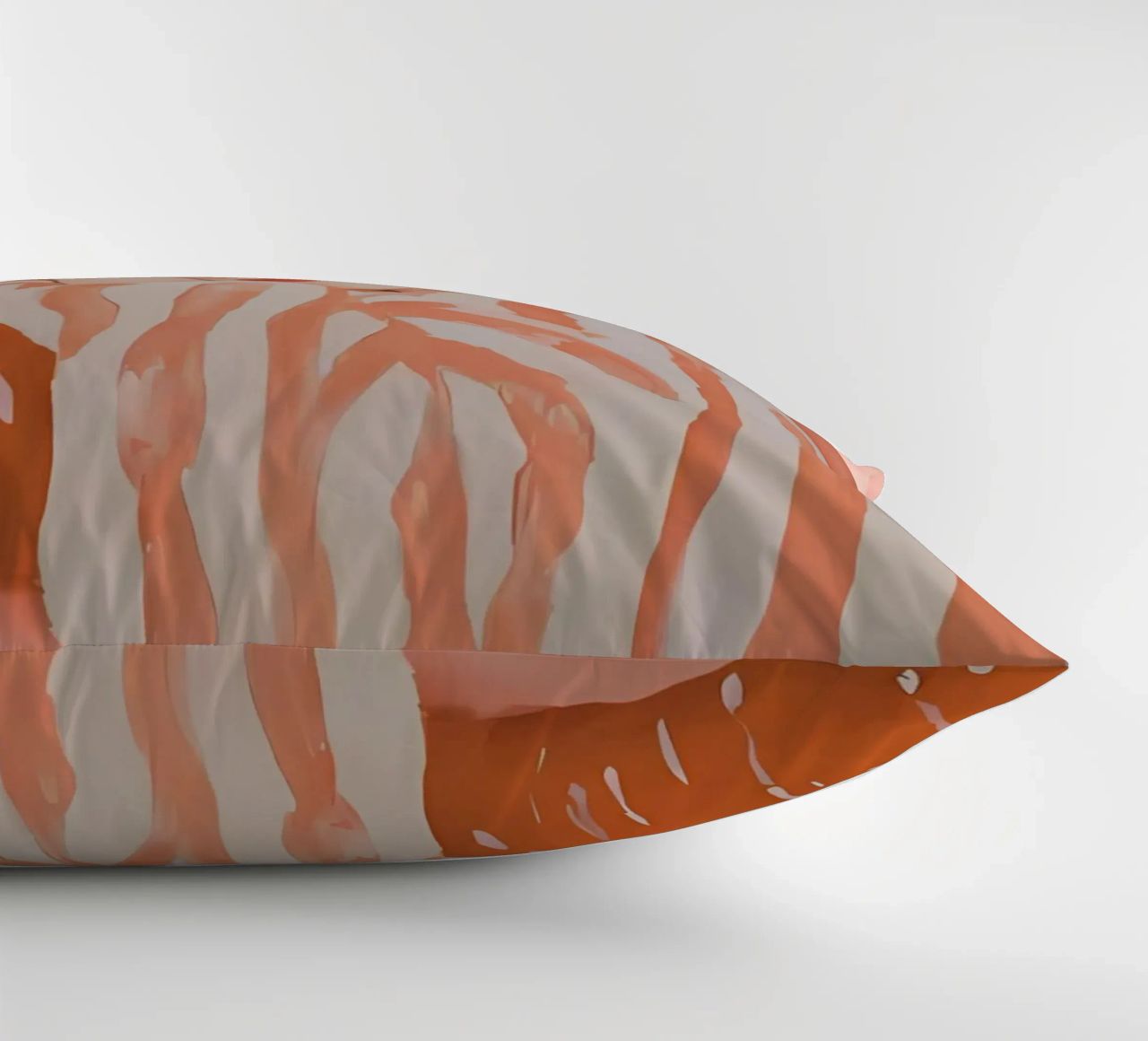 Femme endormie, Femme abstraite imprimée coussin de Little Lila