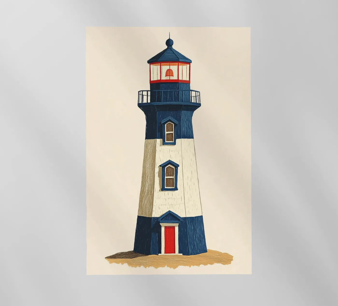 Faro pellicola backlit da Curious Canvas