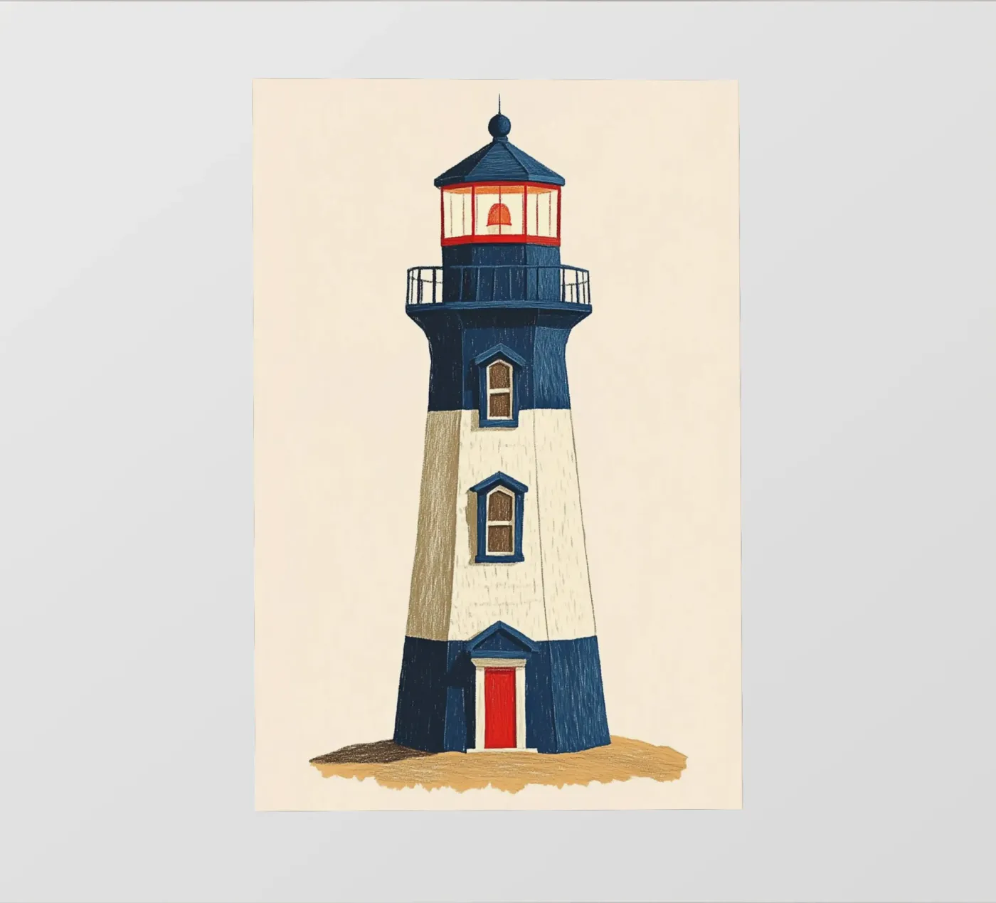 Faro pellicola backlit da Curious Canvas