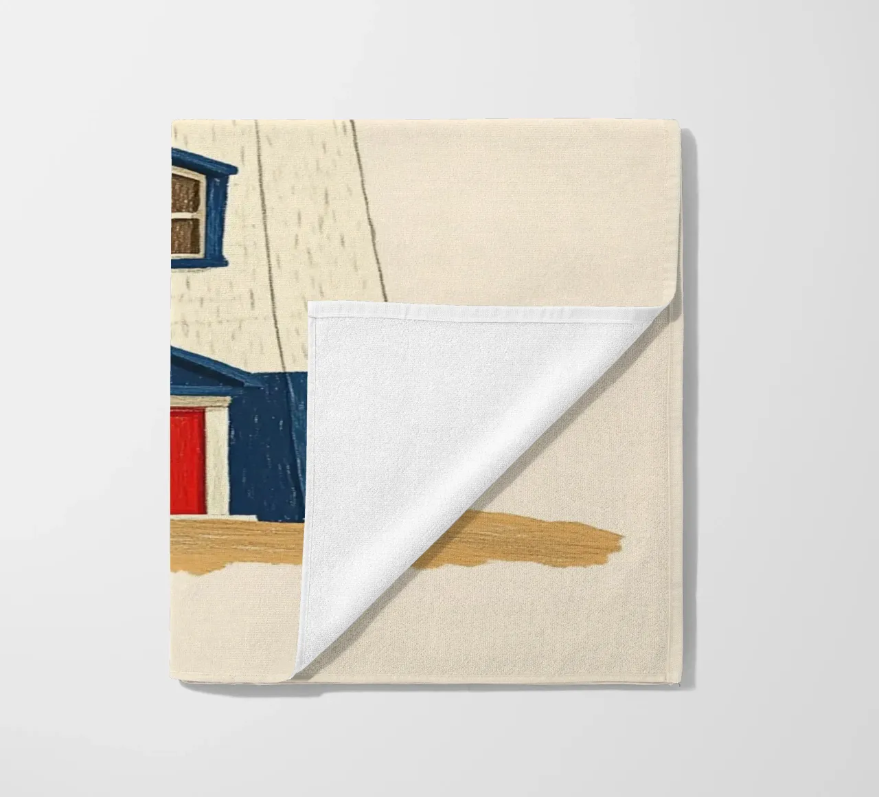 Faro telo mare da Curious Canvas