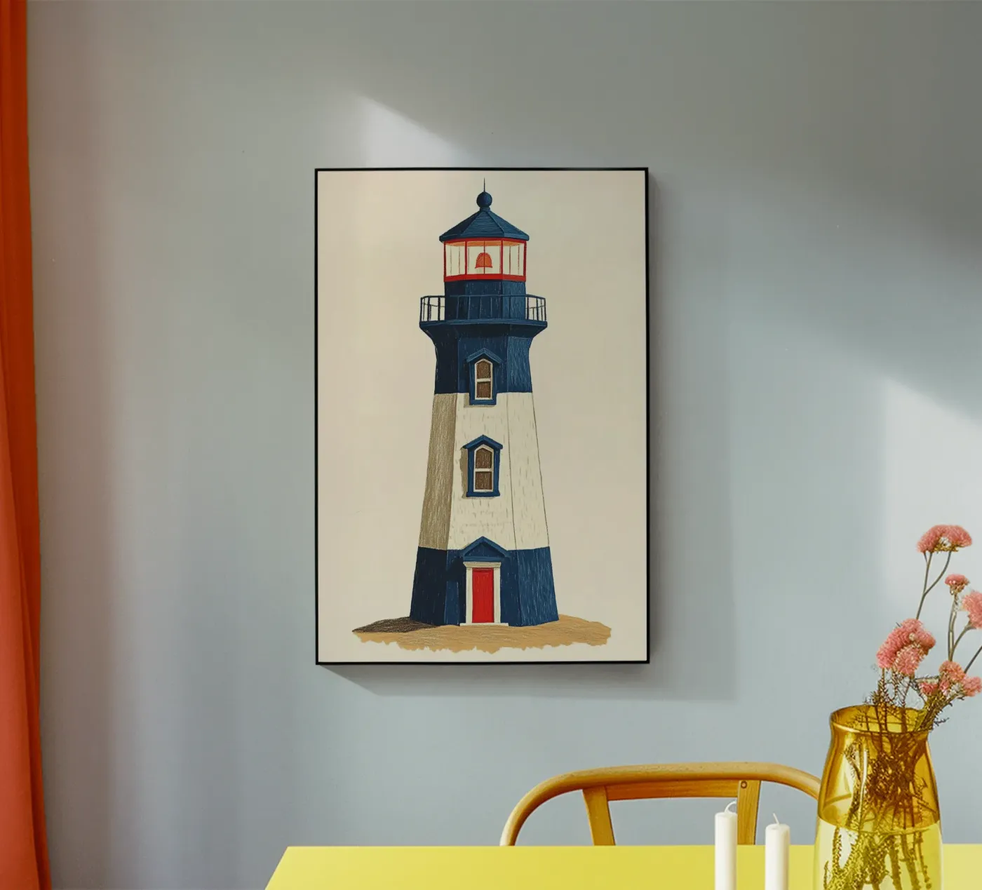 Lighthouse plexiglass da Curious Canvas