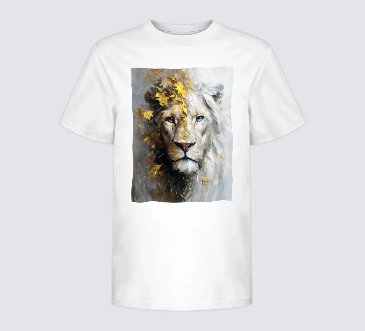 Lion Golden camiseta para niños de Mateo