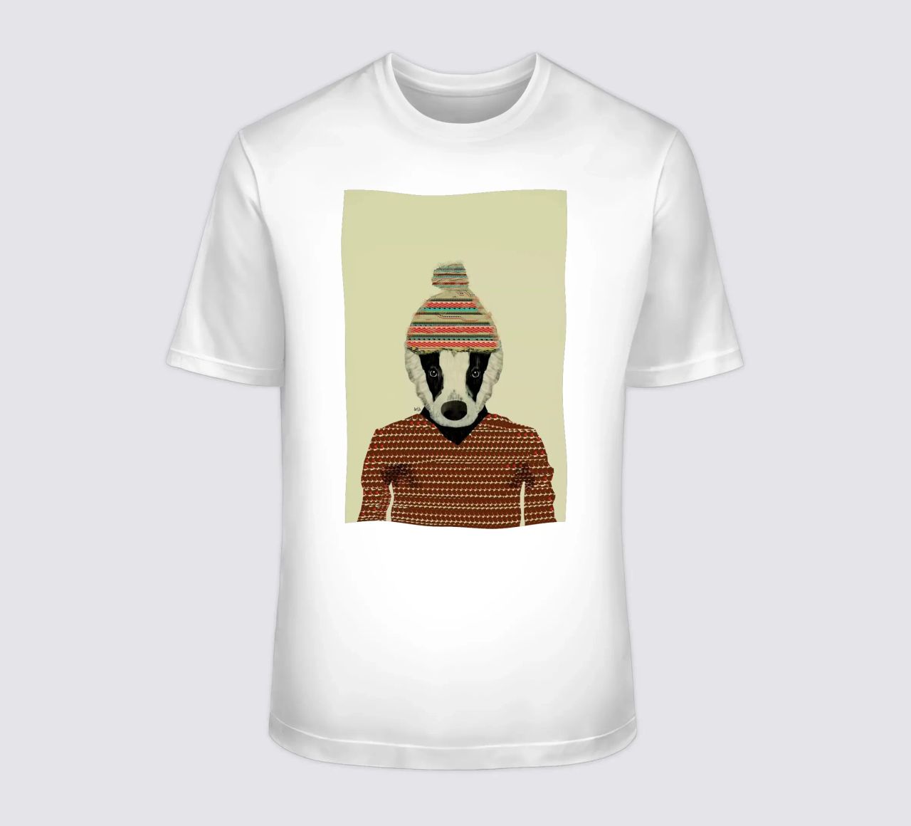 seb the badger camiseta de Brian Buckley