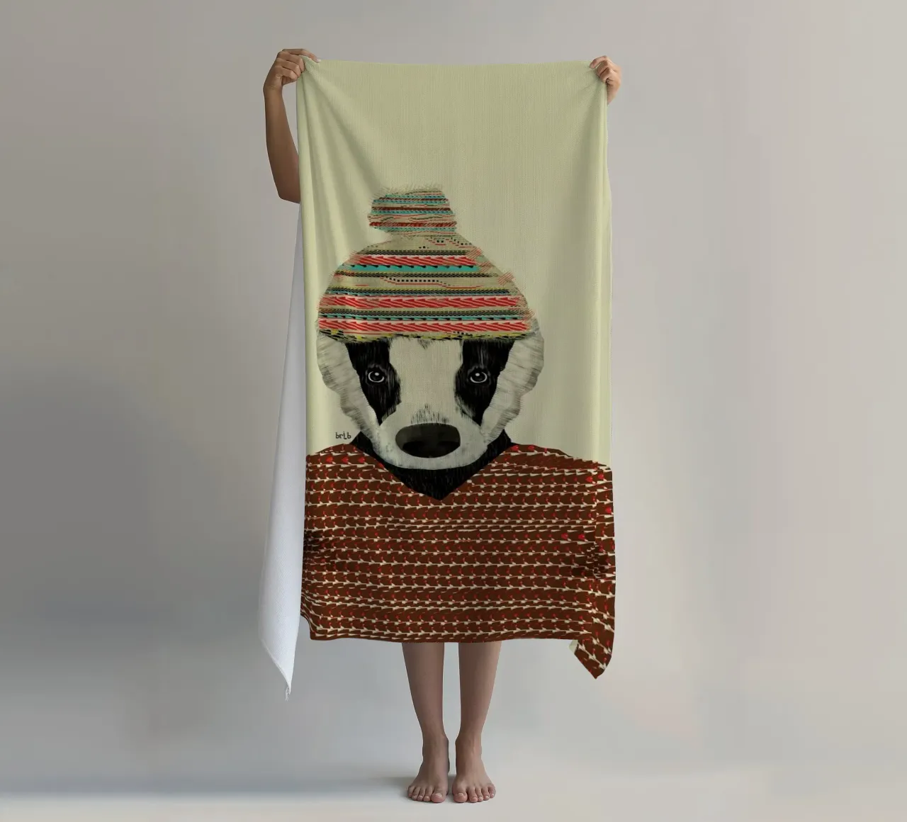 seb the badger telo mare da Brian Buckley