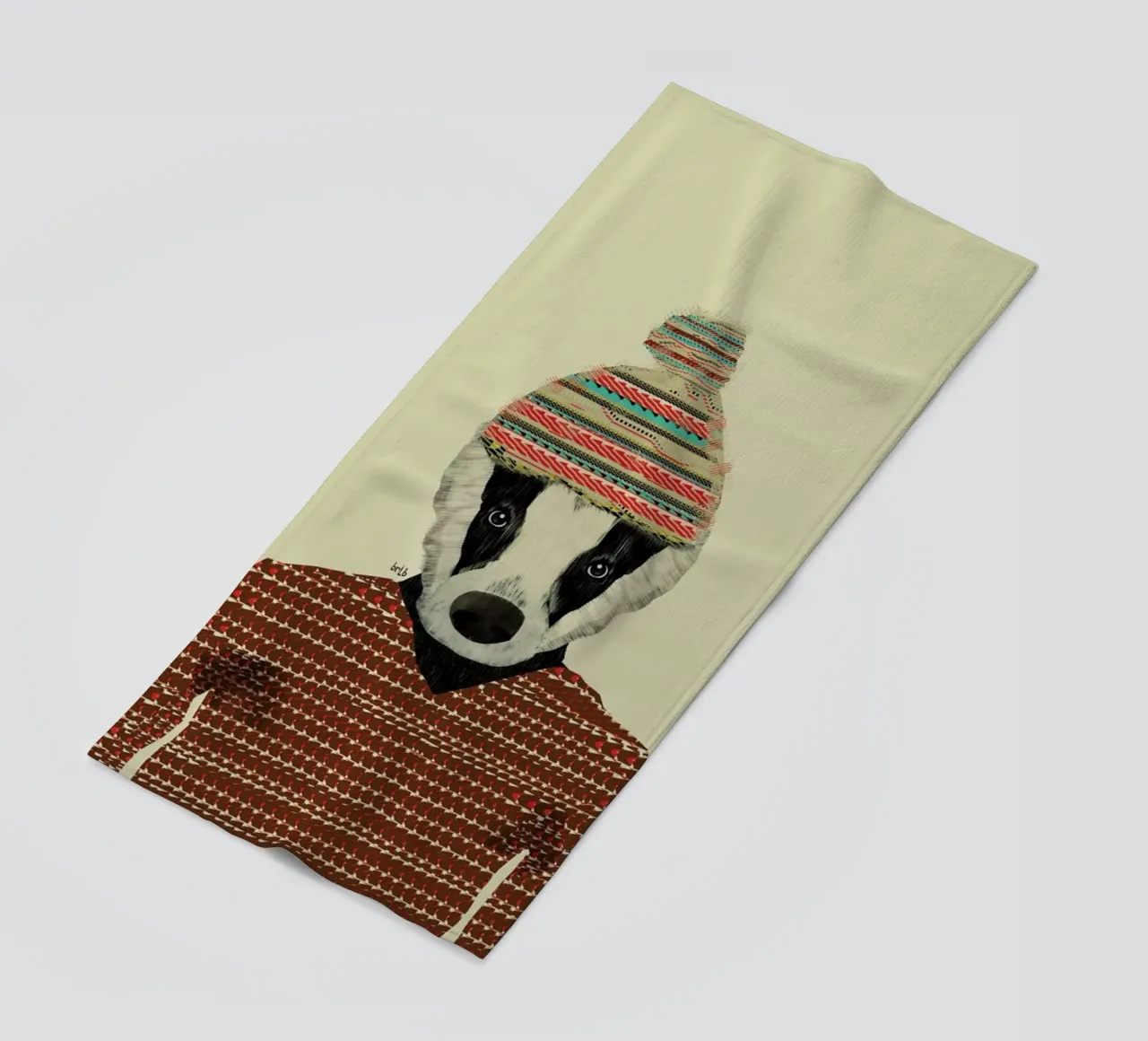 seb the badger telo mare da Brian Buckley