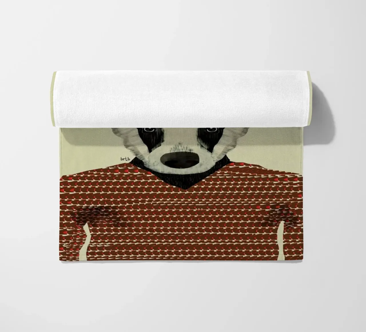 seb the badger telo mare da Brian Buckley