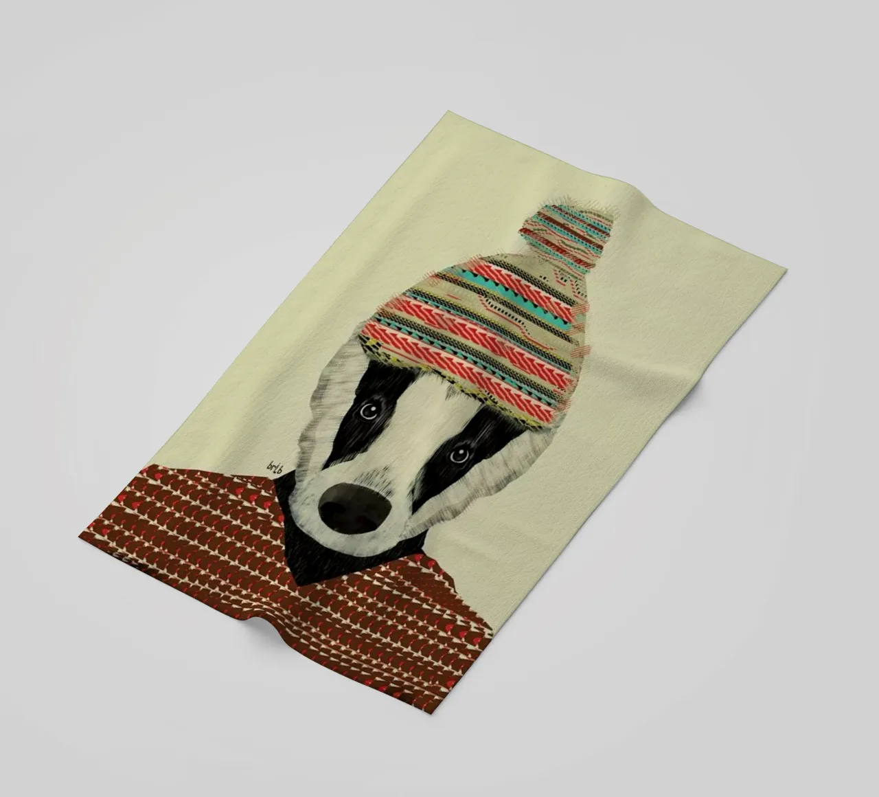 seb the badger telo mare da Brian Buckley