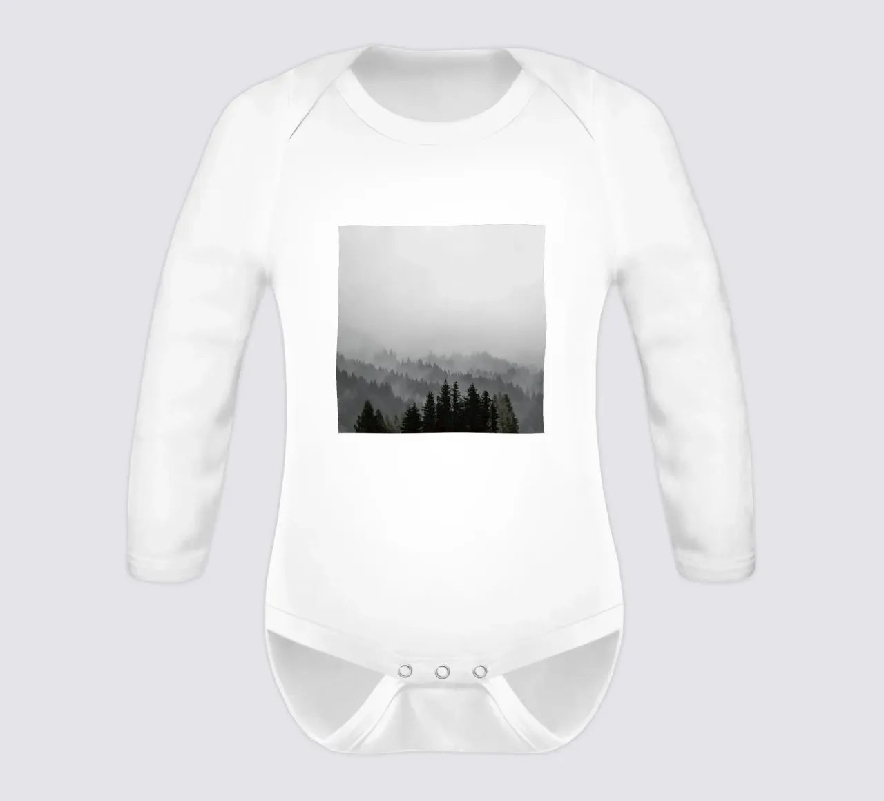 Just A Glimpse 5 Langarm Babybody von Nur Mut