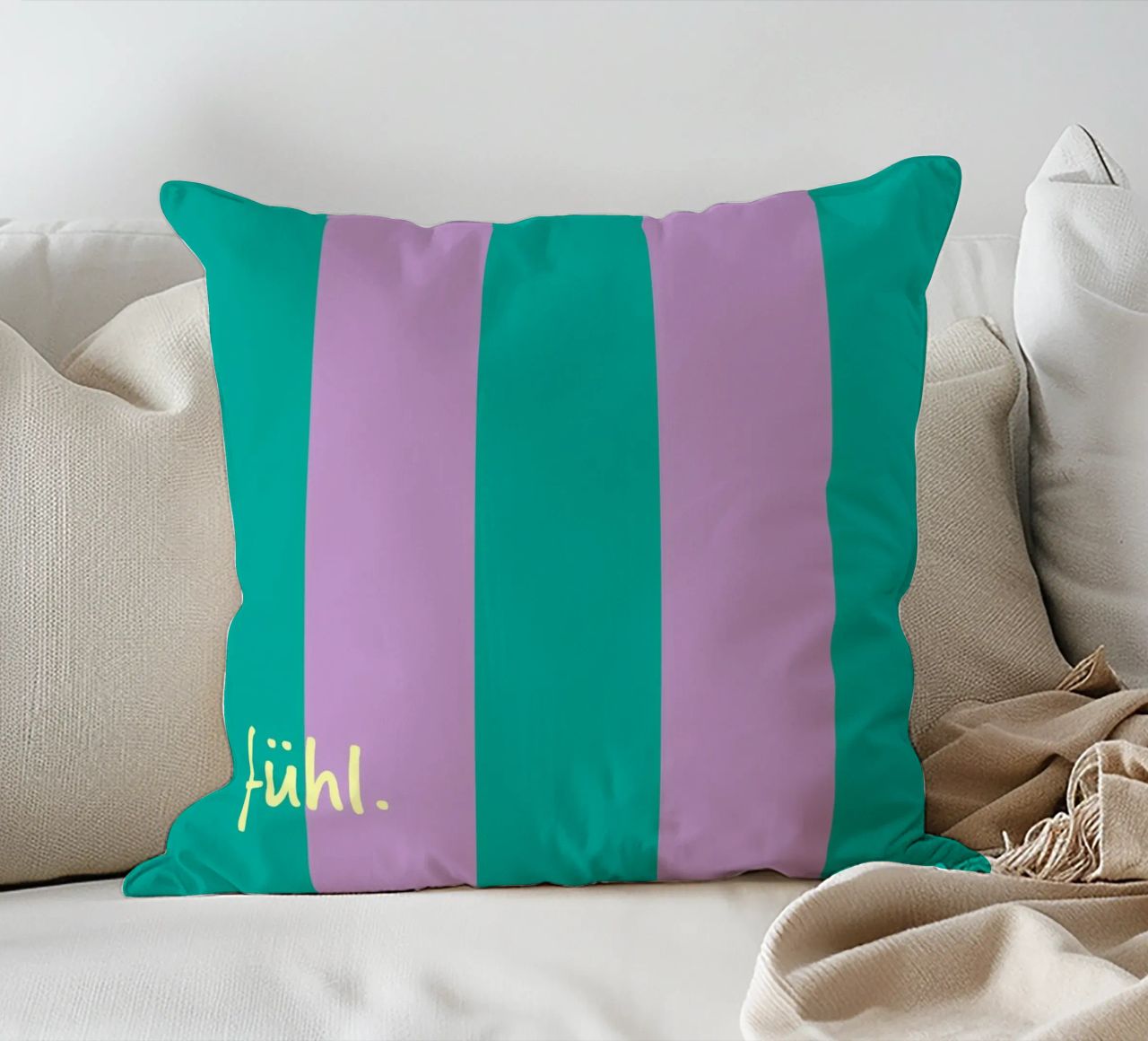 feel. cuscino da FRICKE DESIGN