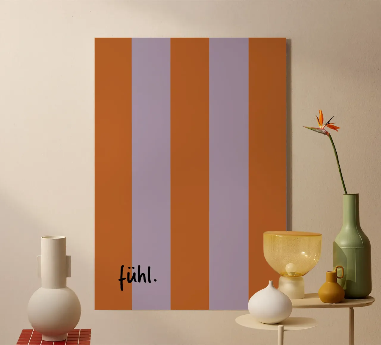 feel. plexiglass da FRICKE DESIGN