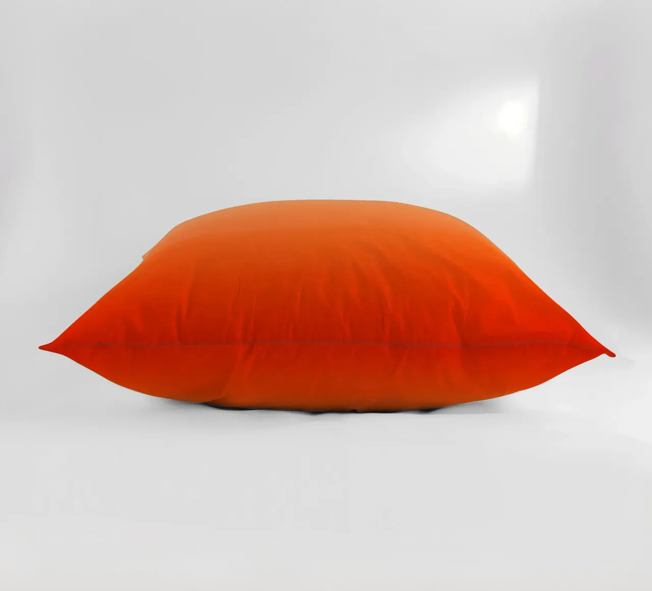 Crimson Fade decorative cushion by SMPLE
