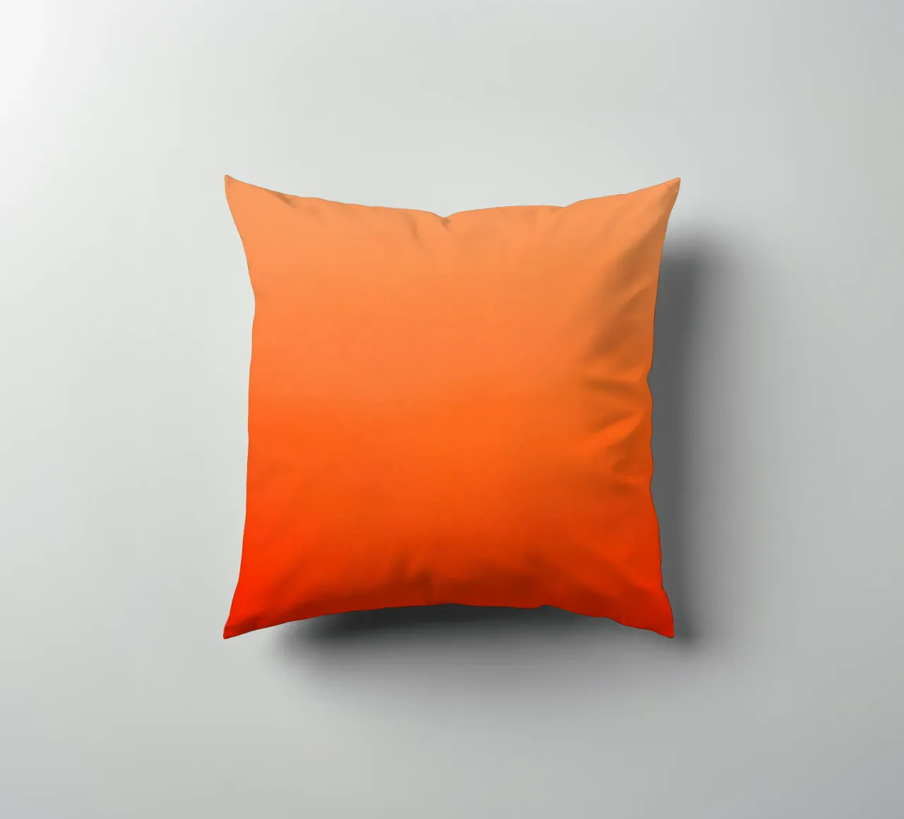 Crimson Fade decorative cushion by SMPLE