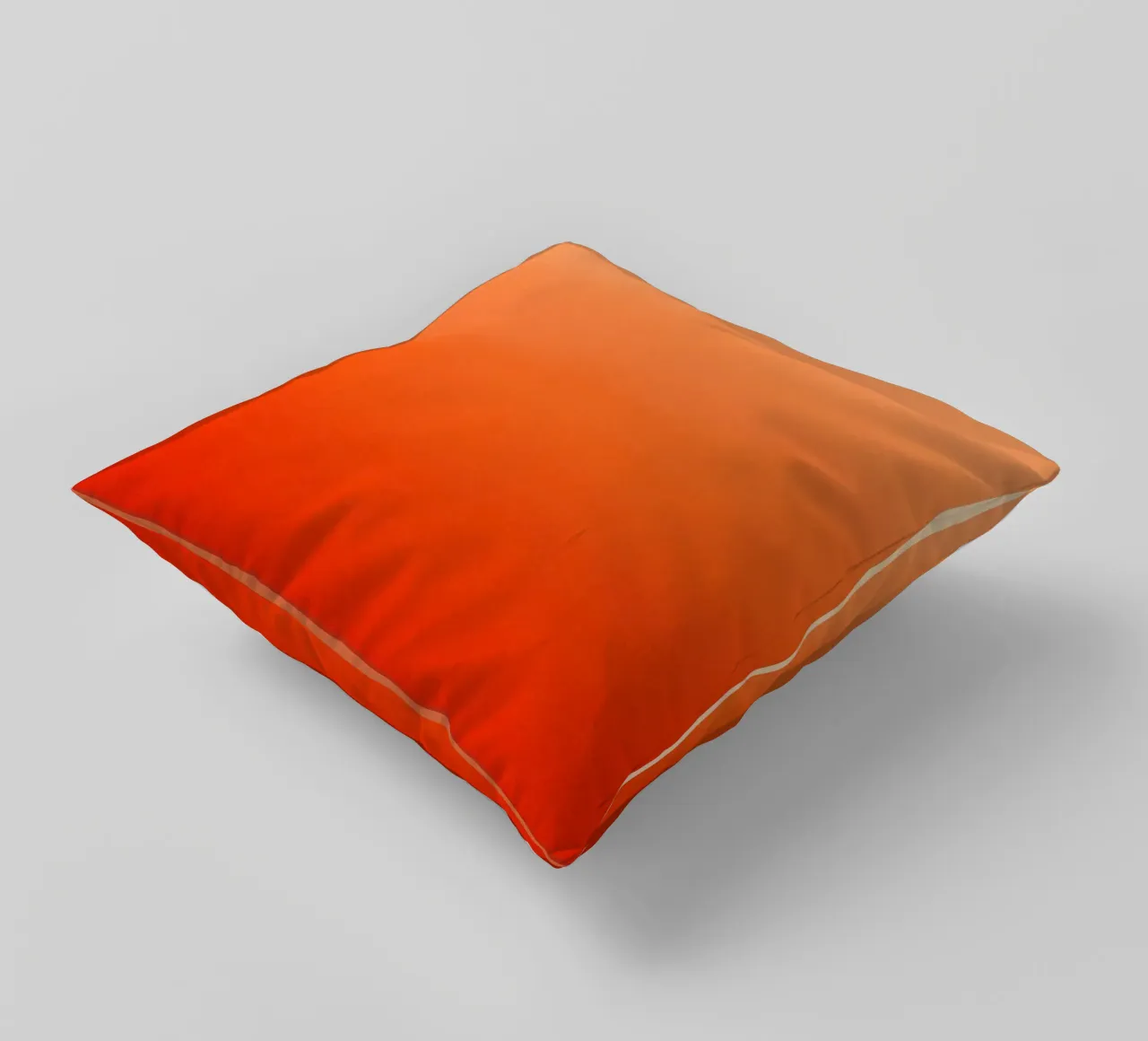 Crimson Fade decorative cushion by SMPLE
