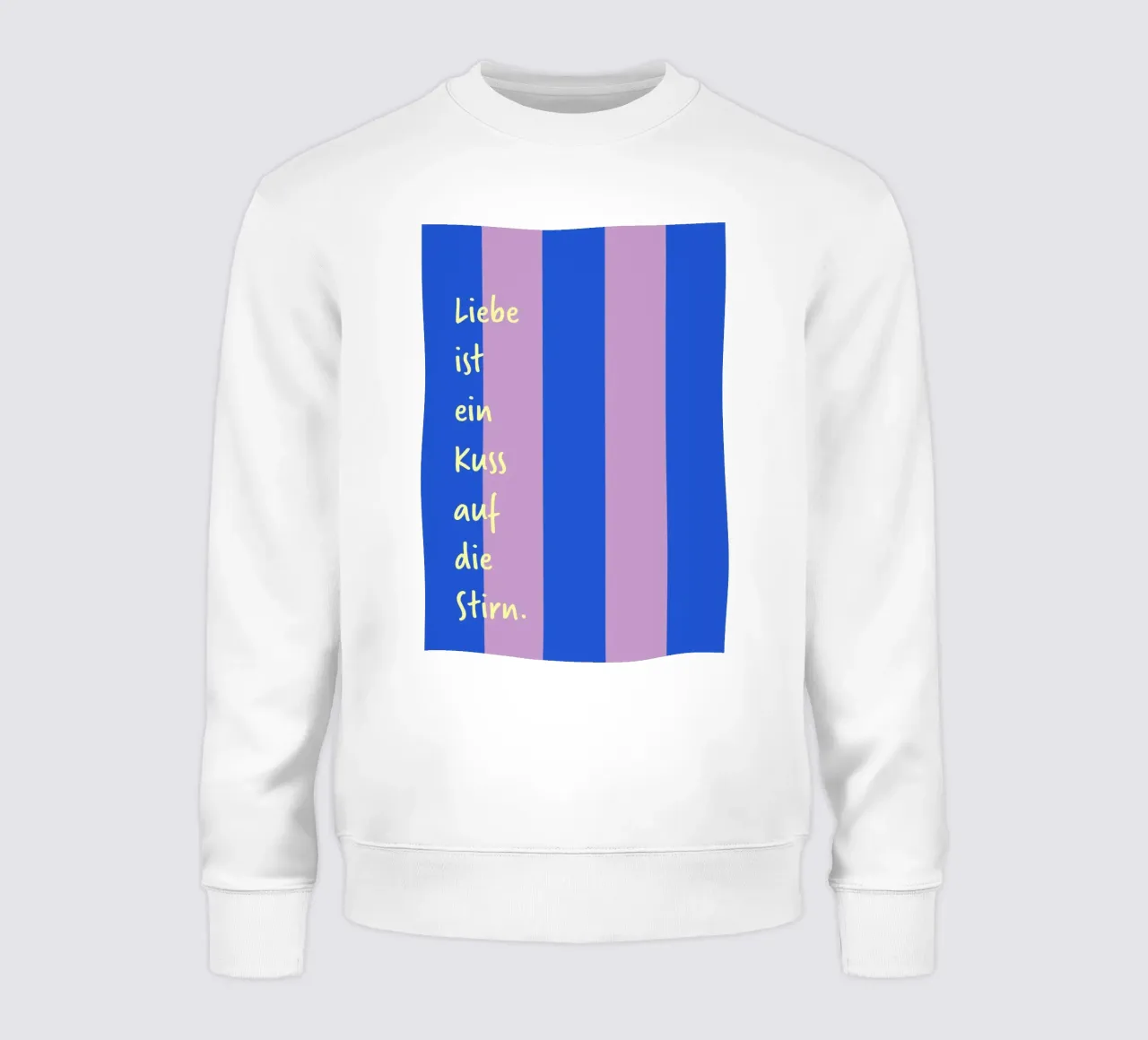 Liebe ist ein Kuss.. (mehrere Varianten verfügbar) felpa da FRICKE DESIGN