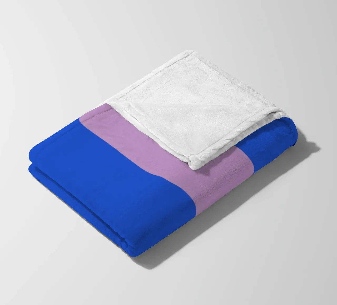 Liebe ist ein Kuss.. (mehrere Varianten verfügbar) fleece blanket by FRICKE DESIGN