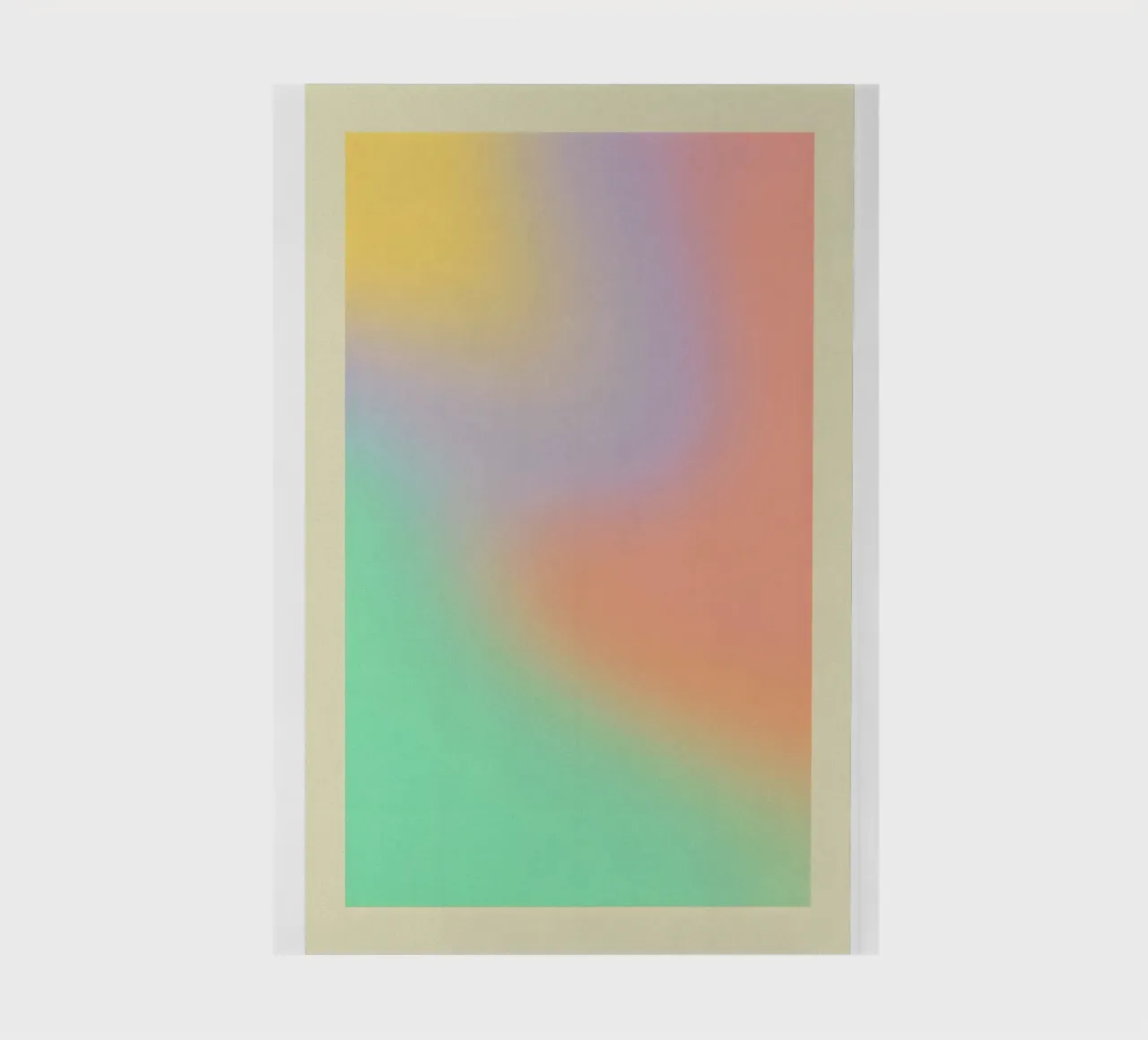 Pastel Drift notebook by SMPLE