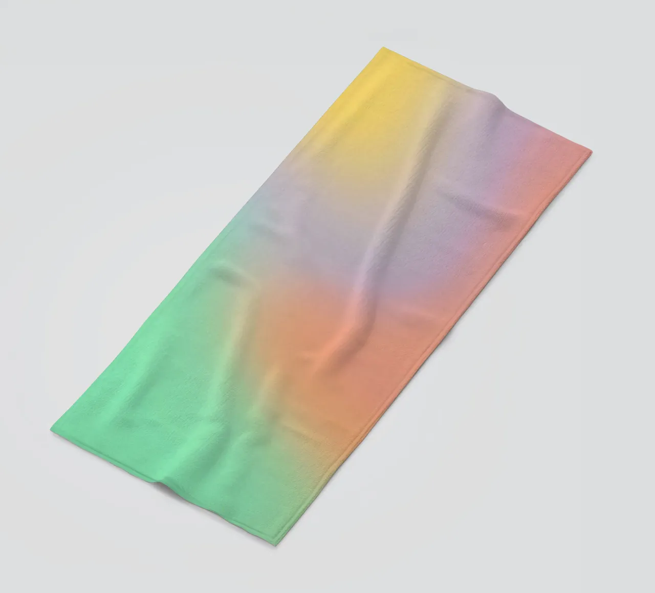 Dérive pastel serviette de plage de SMPLE