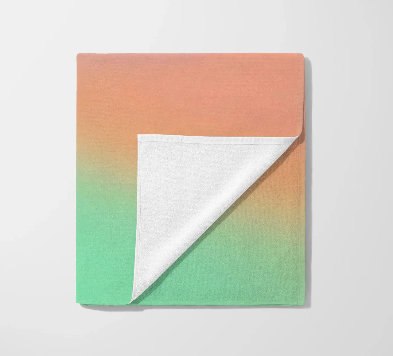 Dérive pastel serviette de plage de SMPLE