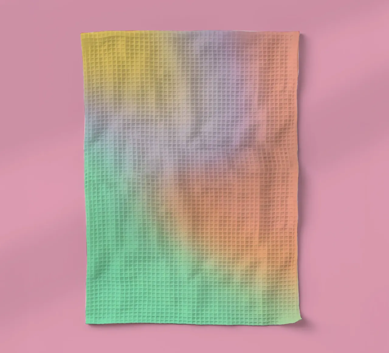 Pastel Drift tea towel by SMPLE