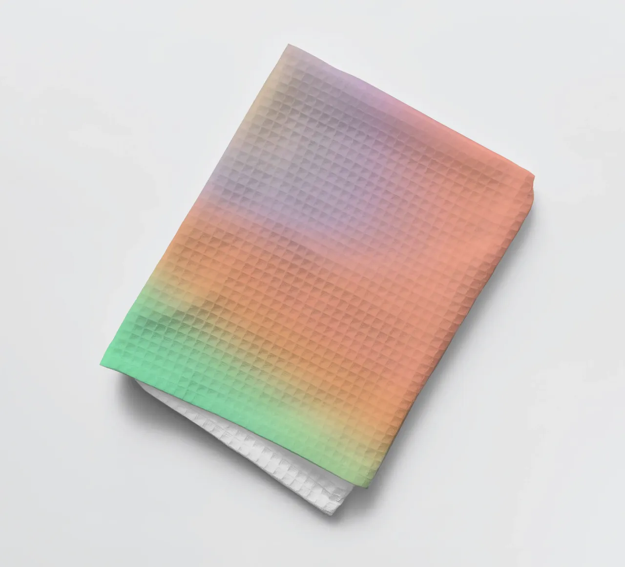 Pastel Drift tea towel by SMPLE