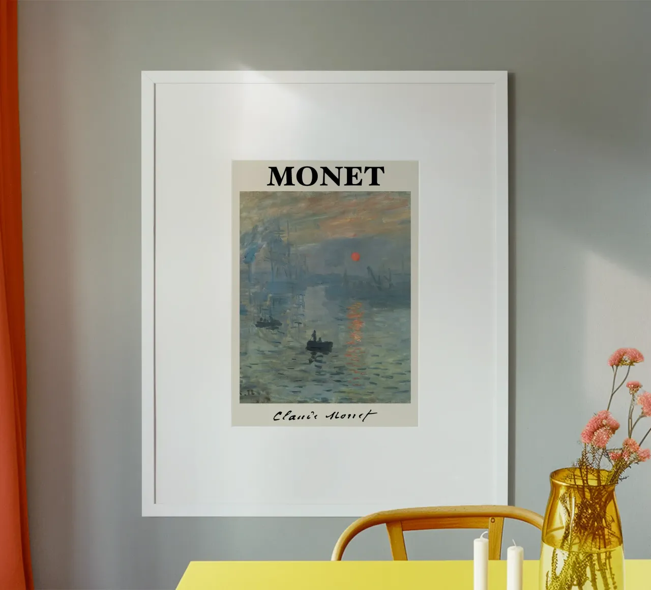 Claude Monet - Impression, Sonnenaufgang: Ikone des Impressionismus Hahnemühle von NorwesClub