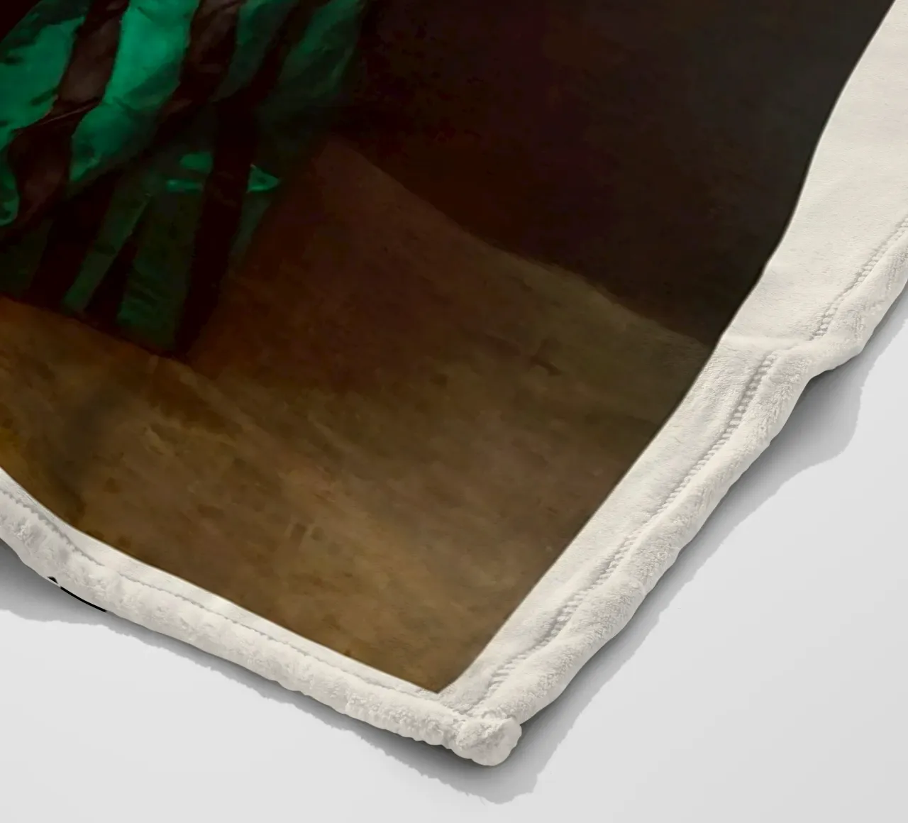 Claude Monet - Camille (La donna in abito verde) Impres coperta in pile da NorwesClub