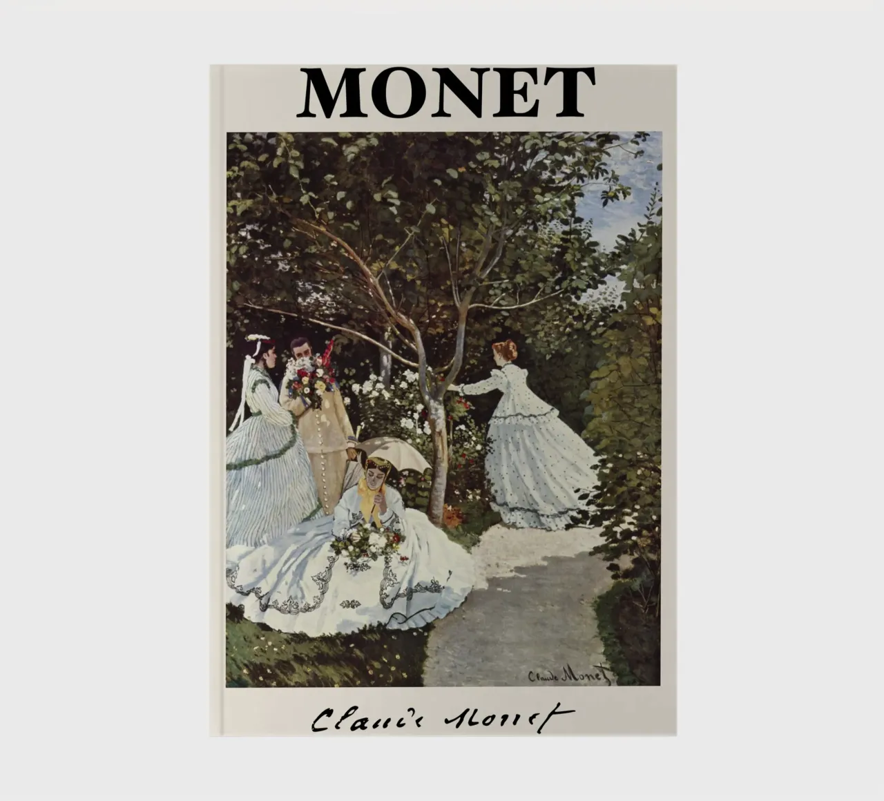 Claude Monet - Donne in giardino: Il maestro impressionista diario da NorwesClub