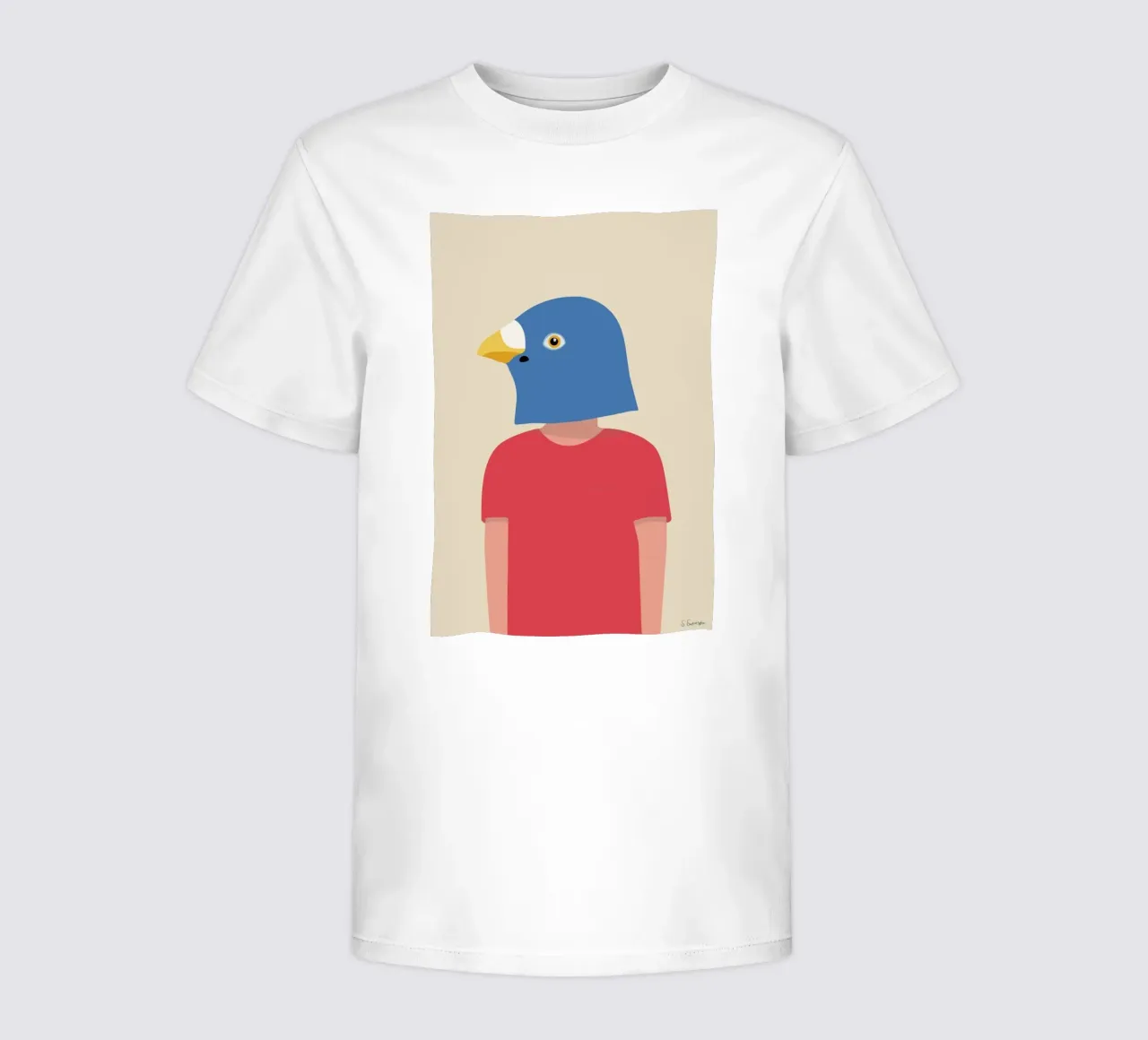 En Smuk Dag Som En Fugl Kinder T-Shirt von Swen Swensøn
